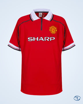Man Utd Home Retro Shirt 1998-2000 - Men's