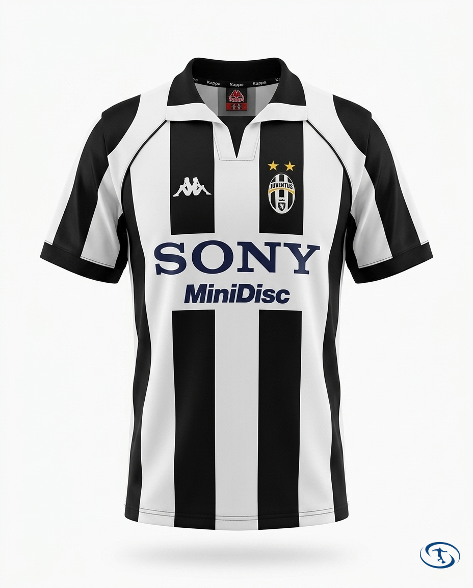Juventus Jersey Home Retro 1997/1998 - Packshot | Sant Sport
