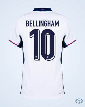 England Home Shirt 2024-2025 Player Version (Official Printing)
