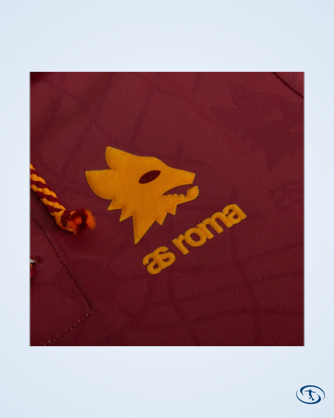 AS Roma Home Retro Shirt 1994-1995