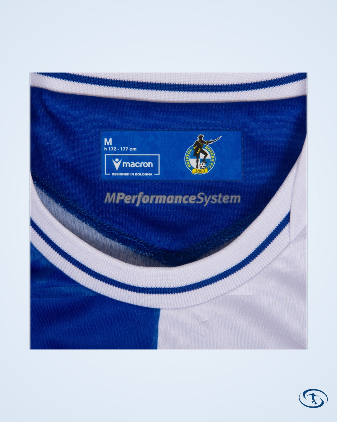 Bristol Rovers Home Shirt 2025-2026 - Men's | Sant Sport