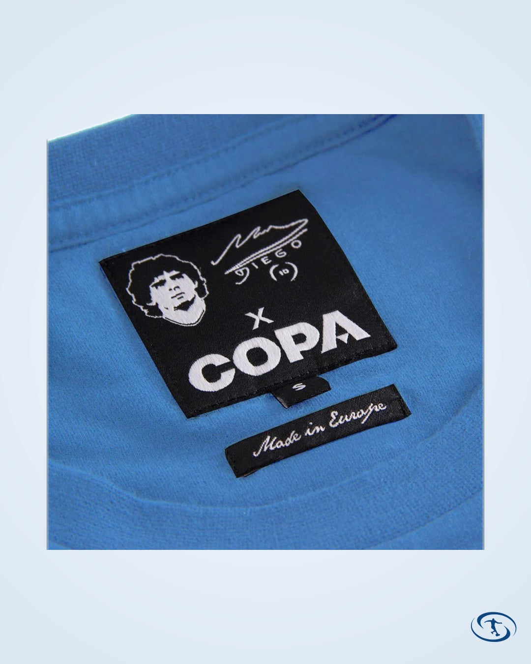 Maradona X Copa Napoli Away T-shirt - Men's