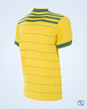 Brazil Home Retro Shirt Olympics 1984 - Men's