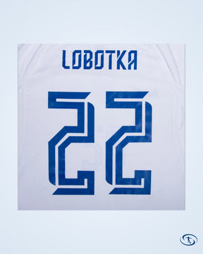 Slovakia Away DF ADV Match Lobotka 22 Shirt 2024 (Official Printing) - Men's