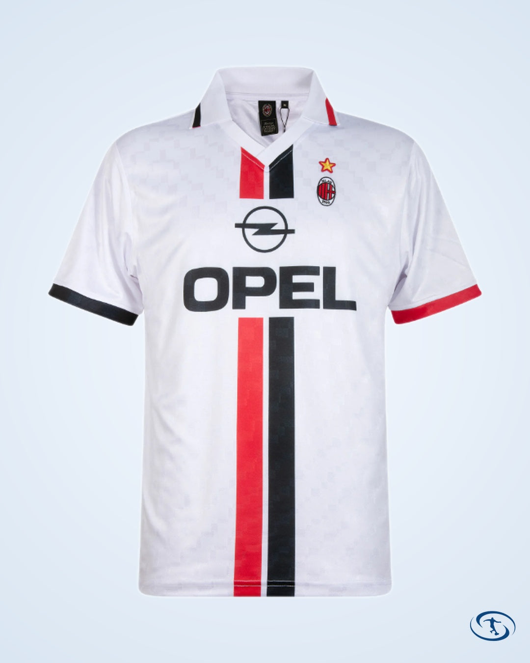 AC Milan Retro Away Boban 20 Shirt 1995-1996 (Retro Flex Printing) - Men's | Sant Sport