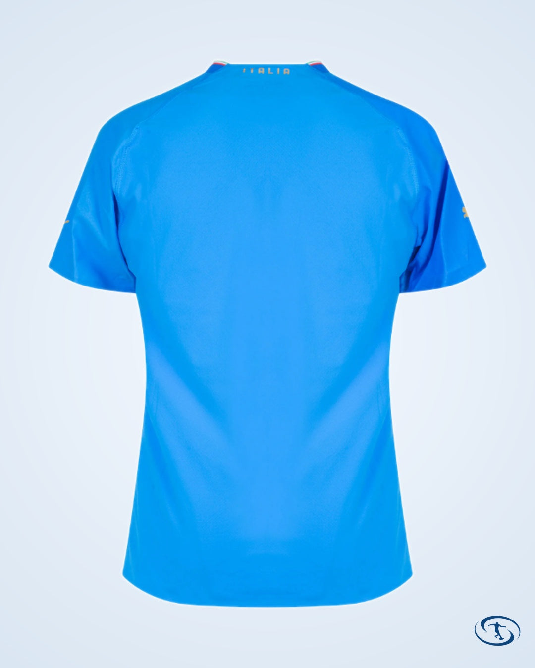 Italy Home Authentic Shirt 2022-2023 - Men's