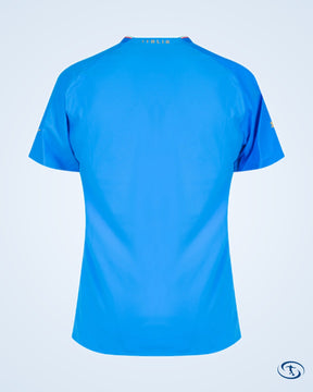 Italy Home Authentic Shirt 2022-2023 - Men's