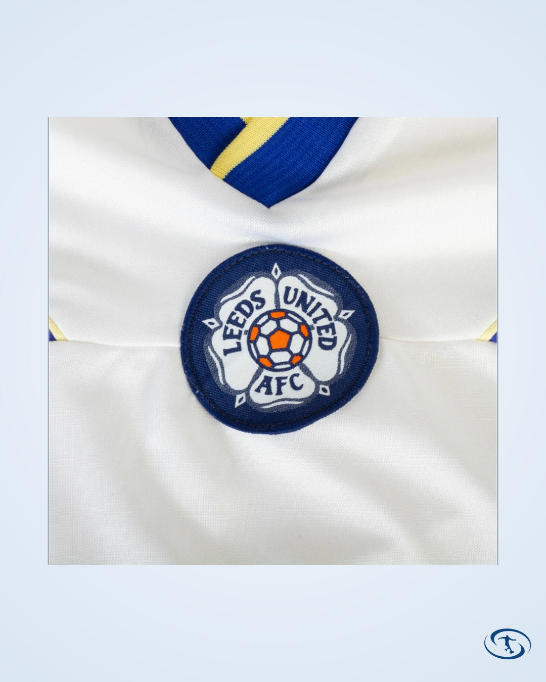 Leeds United 1986-1988 Home Shirt - Size M - Men's