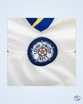 Leeds United 1986-1988 Home Shirt - Size M - Men's