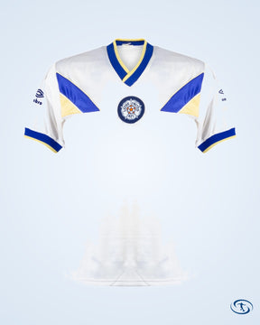 Leeds United 1986-1988 Home Shirt - Size M - Men's