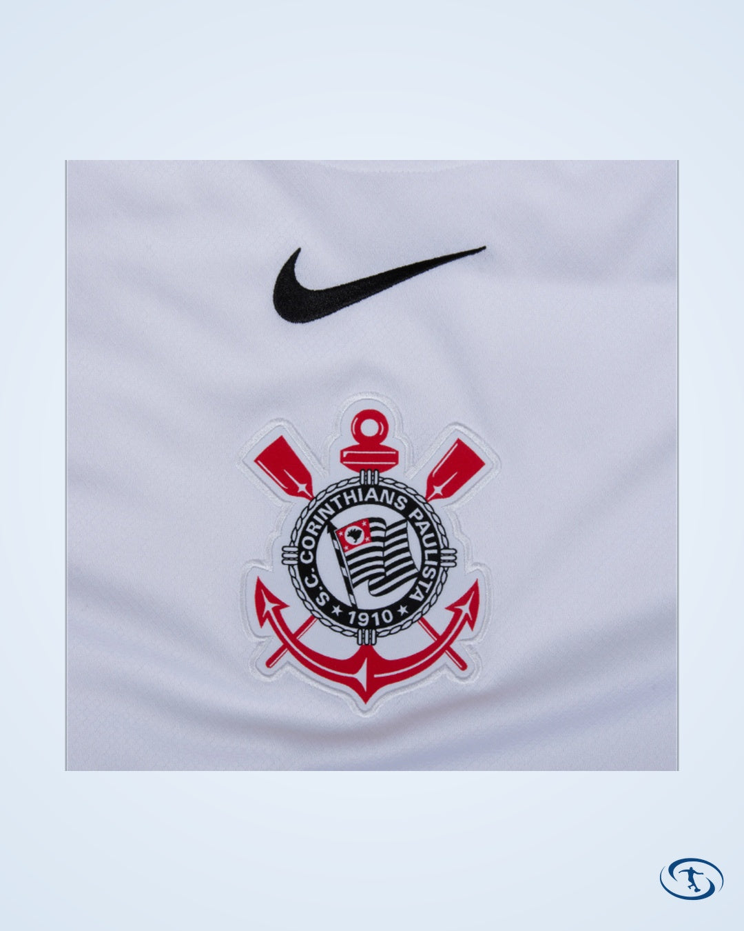 Corinthians Home Shirt 2025-2026 - Men's