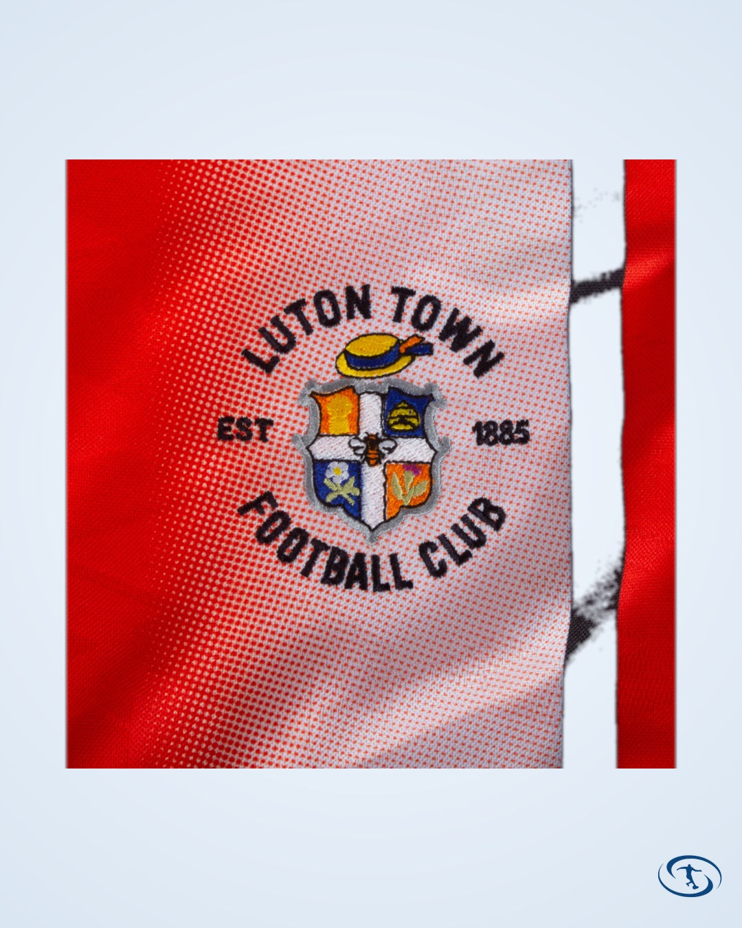 Luton Town Home Shirt 2023-2024 - Men's