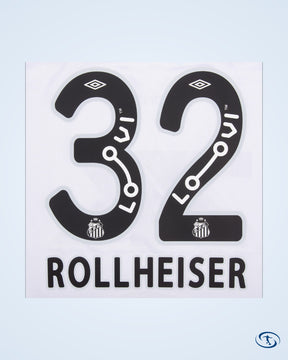 Club Santos Home Rollheiser 32 Shirt - Men's