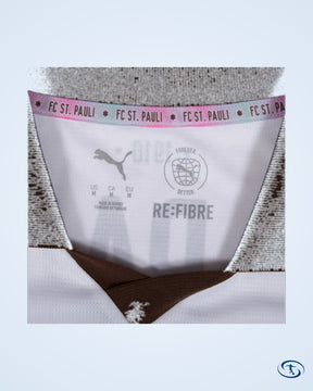 St Pauli Away Irvine 7 Shirt 2025-2026 (Official Printing) - Men's