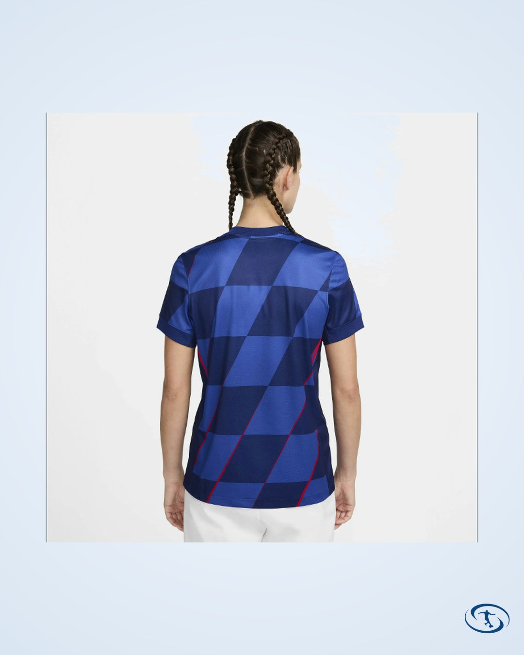 Croatia Away Womens Shirt 2024-2025 - Women's