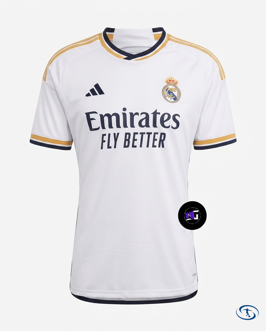 Real Madrid Jersey Home 23/24 - Packshot | Sant Sport