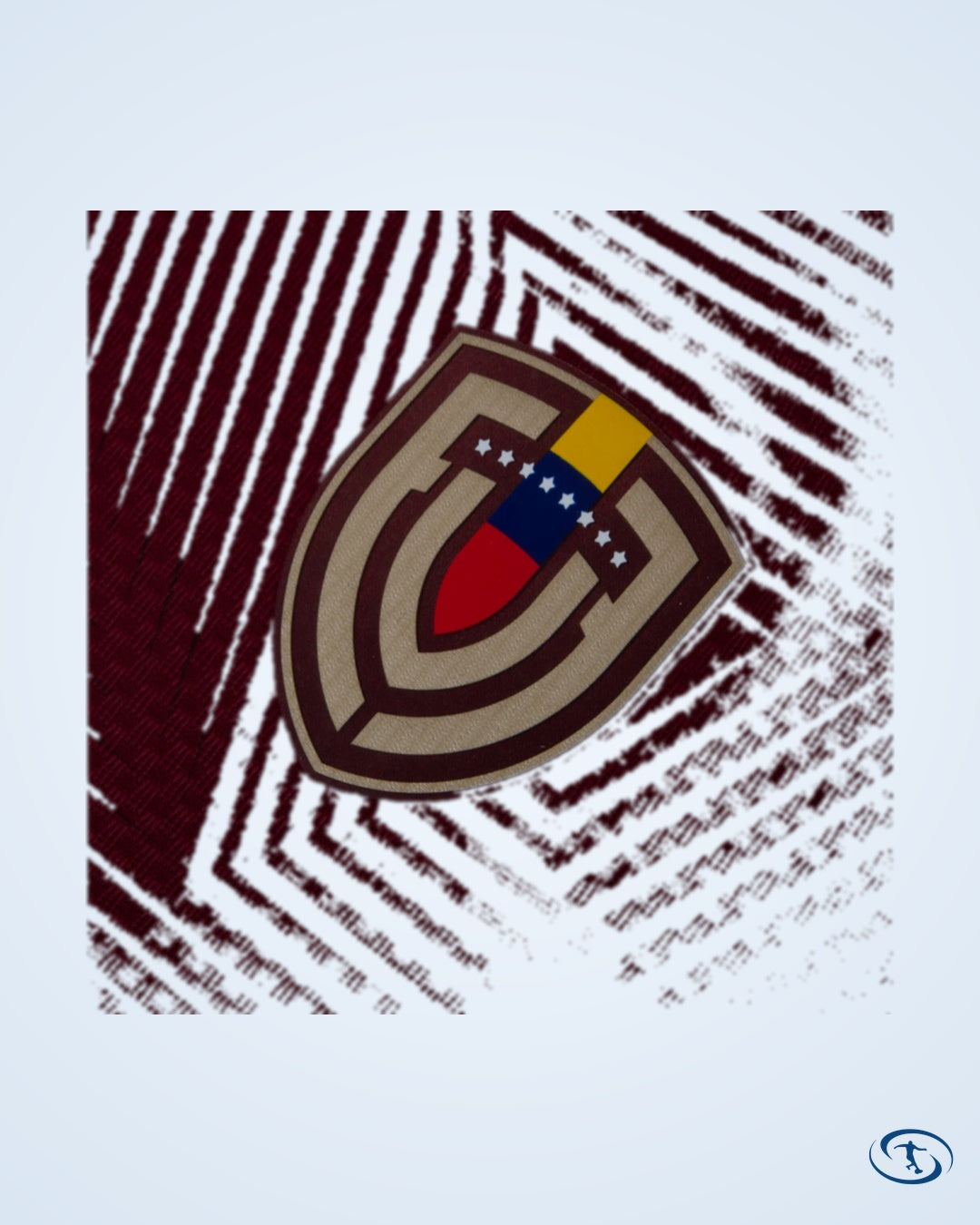 Venezuela Authentic Home Shirt 2026-2027 - Men's
