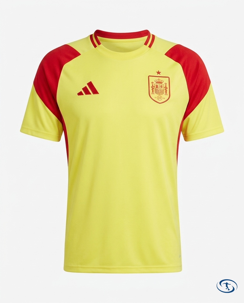 Spain Shorts Away 24/25 - Packshot | Sant Sport