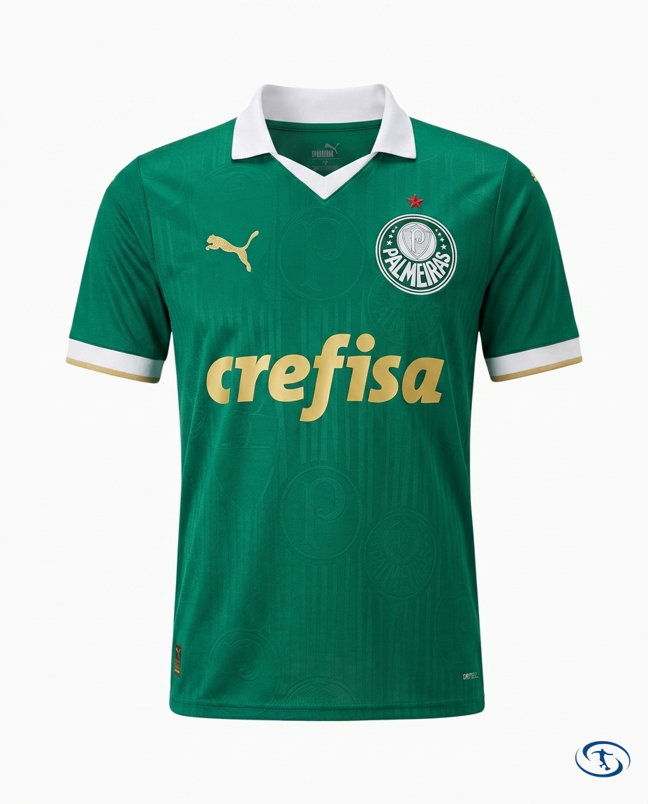 Palmeiras Kids Kit Home 2024/25 - Puma - Green - Packshot | Sant Sport