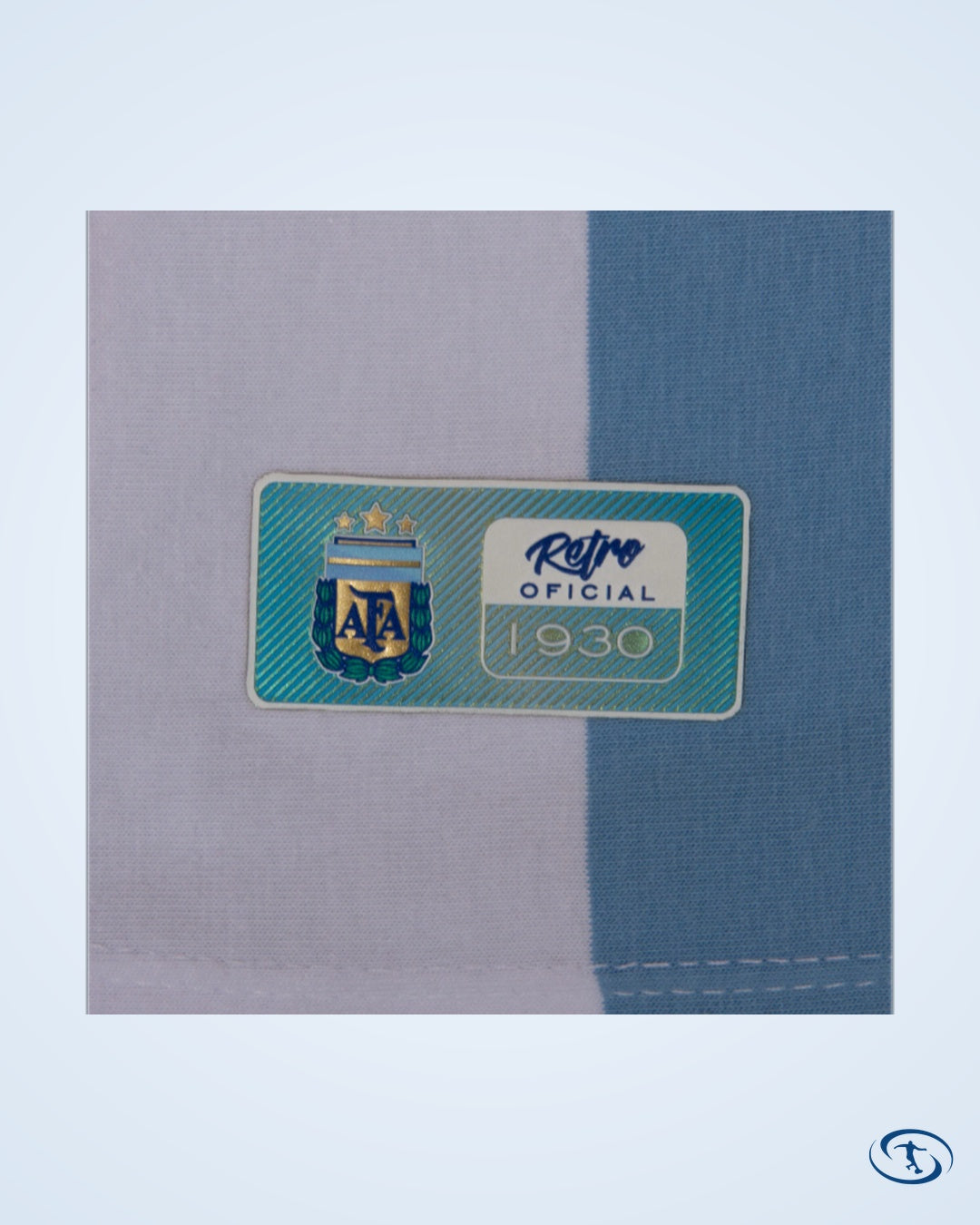 Argentina Home Retro No.10 Shirt 1930 (Retro Flock Printing) - Men's
