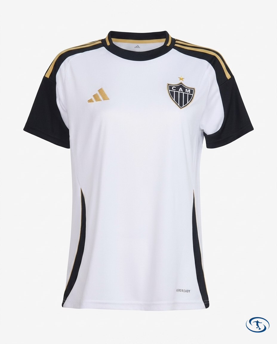 Atletico Mineiro Jersey Away 2025/26 - Packshot | Sant Sport