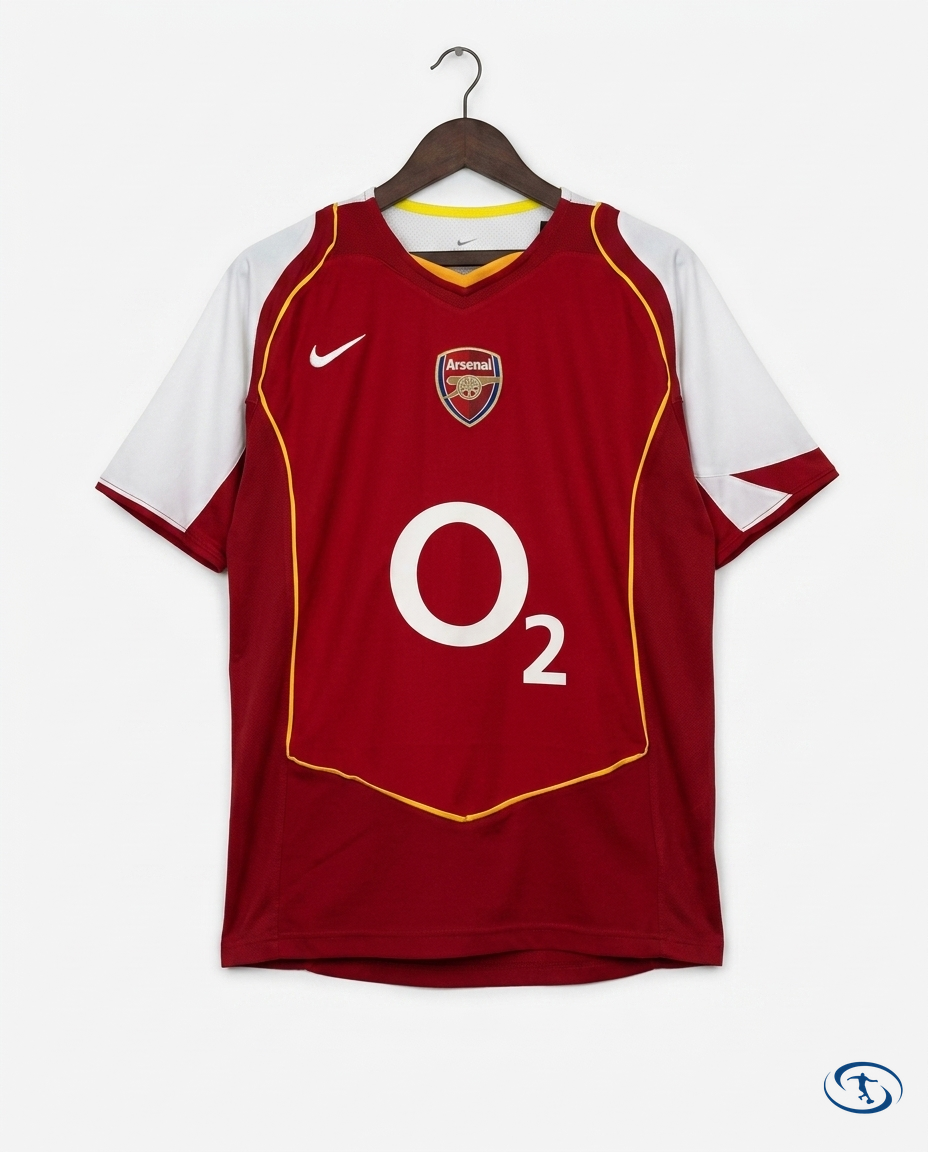 Arsenal Jersey Home Retro 2004/05 Nike Men's - Packshot | Sant Sport