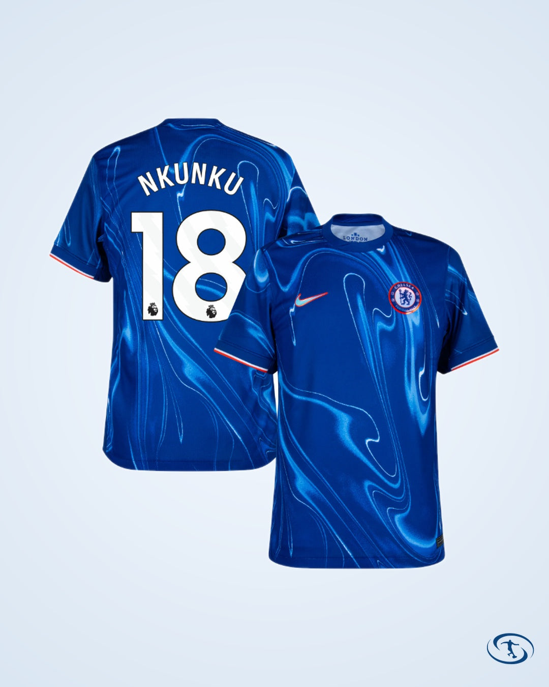 Chelsea Home Shirt 2024-2025 Fan Version (Premier League)&nbsp;