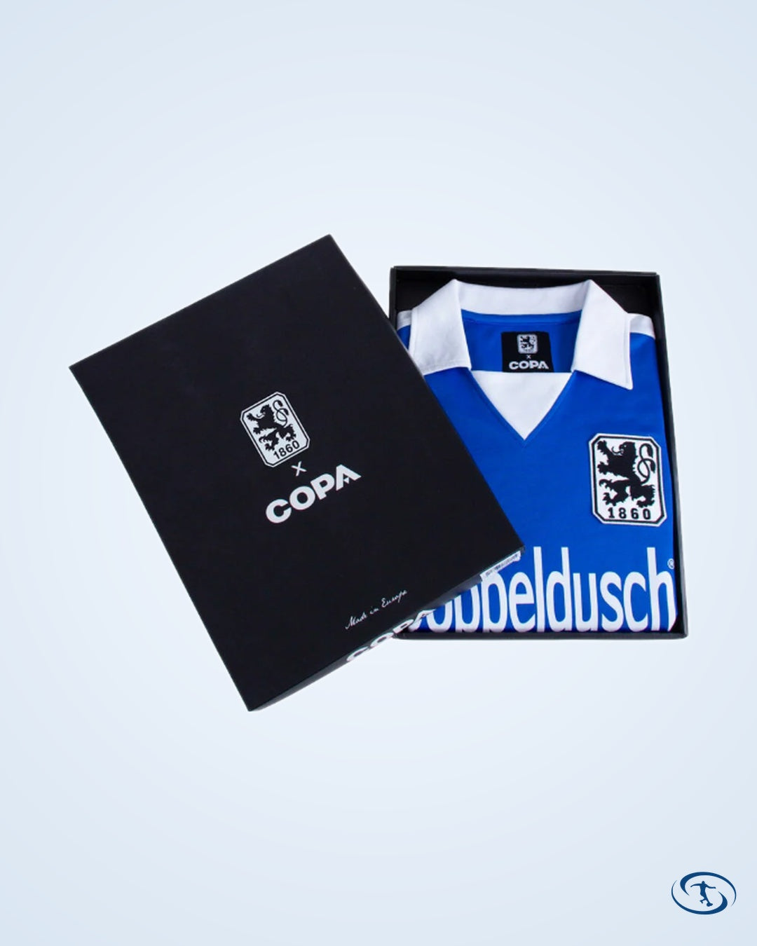 TSV 1860 Munich Home Retro Shirt 1980-1981 Customizable Men's