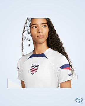 USA Home Womens Shirt 2022-2023 - Women's