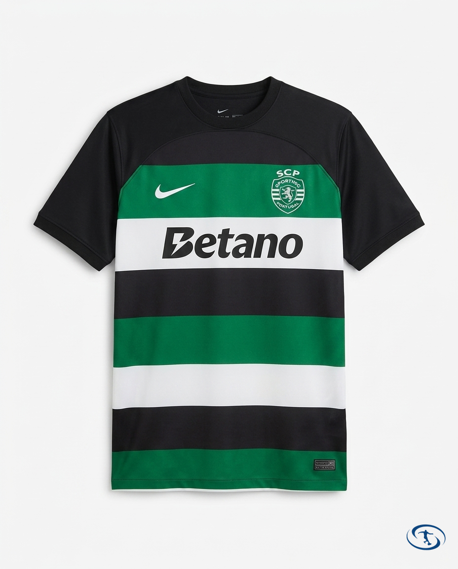 Sporting CP Jersey Home 24/25 - Packshot | Sant Sport