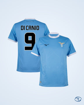 Mizuno Lazio Home Shirt 2025-2026 Fan Version (Legend Printing)