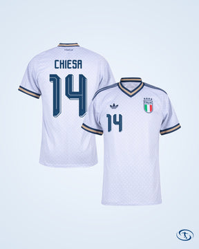 26-27 Italy Away Shirt Fan Version (Official Printing)