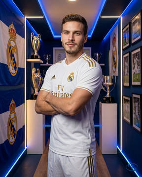 Short Real Madrid Retrô 2011/12 - Adidas Masculino - Branco - Side View | Sant Sport