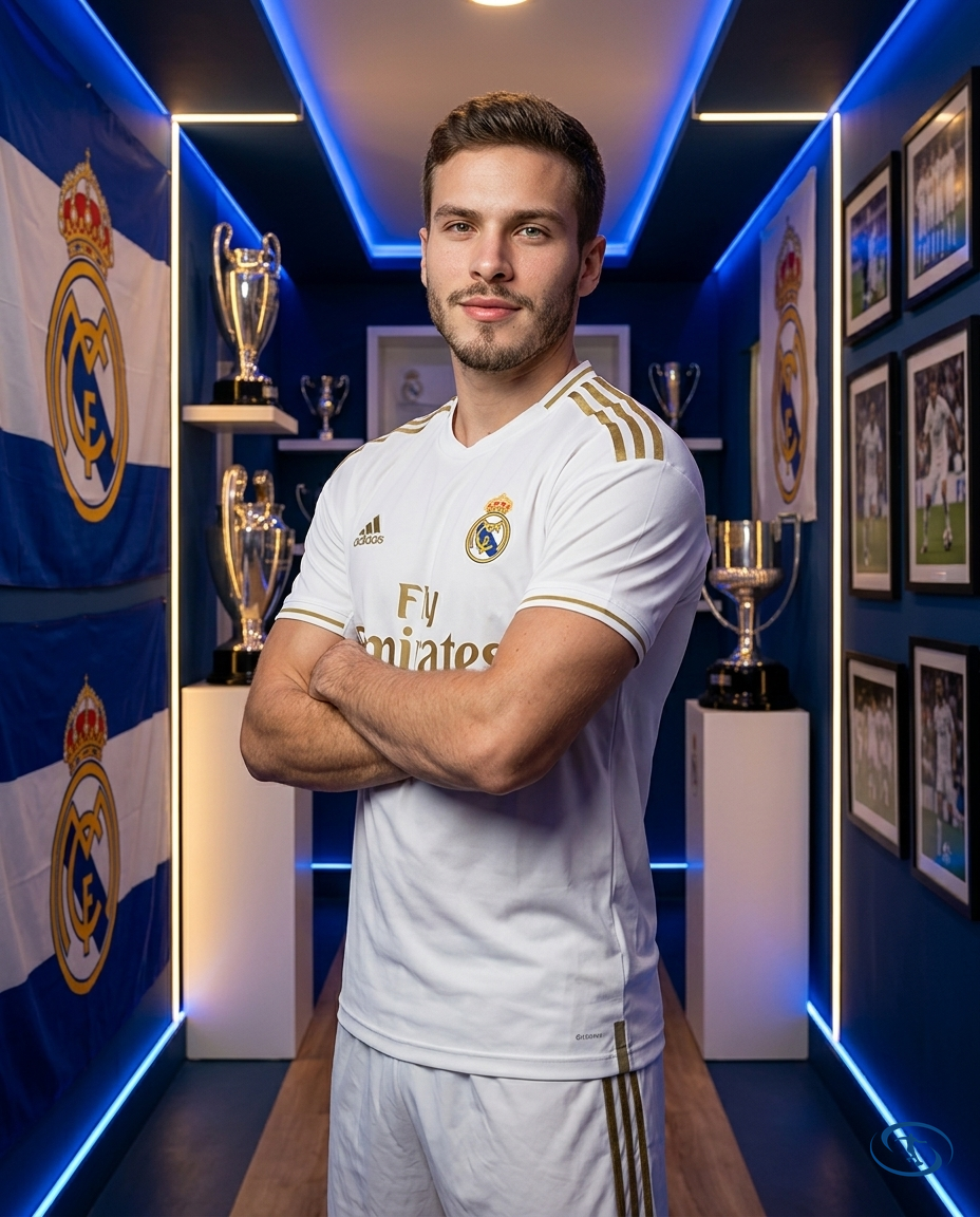 Short Real Madrid Retrô 2011/12 - Adidas Masculino - Branco - Side View | Sant Sport
