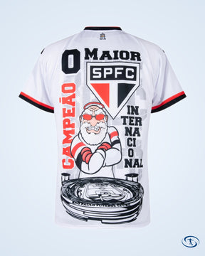 Sao Paulo The Greatest Champion Fan Shirt – Jotaz (White) - Men's