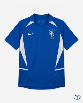 Brazil Jersey II Retro 2002 Nike Men's - Packshot | Sant Sport