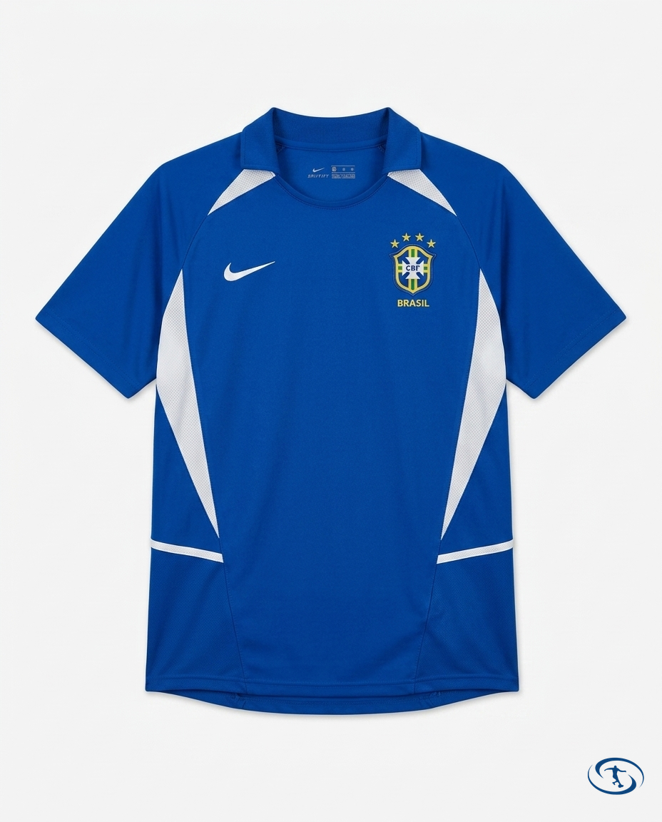 Brazil Jersey II Retro 2002 Nike Men's - Packshot | Sant Sport