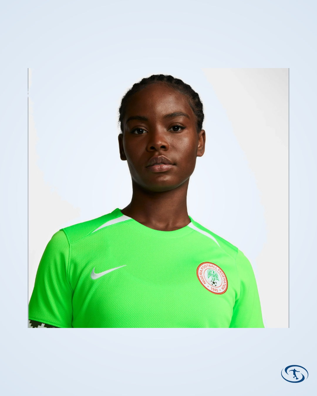 Nigeria Womens Home Shirt 2023-2024 - Women's
