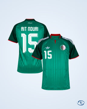 Algeria Away Shirt 2026-2027 Fan Version (Official Printing) - Men's