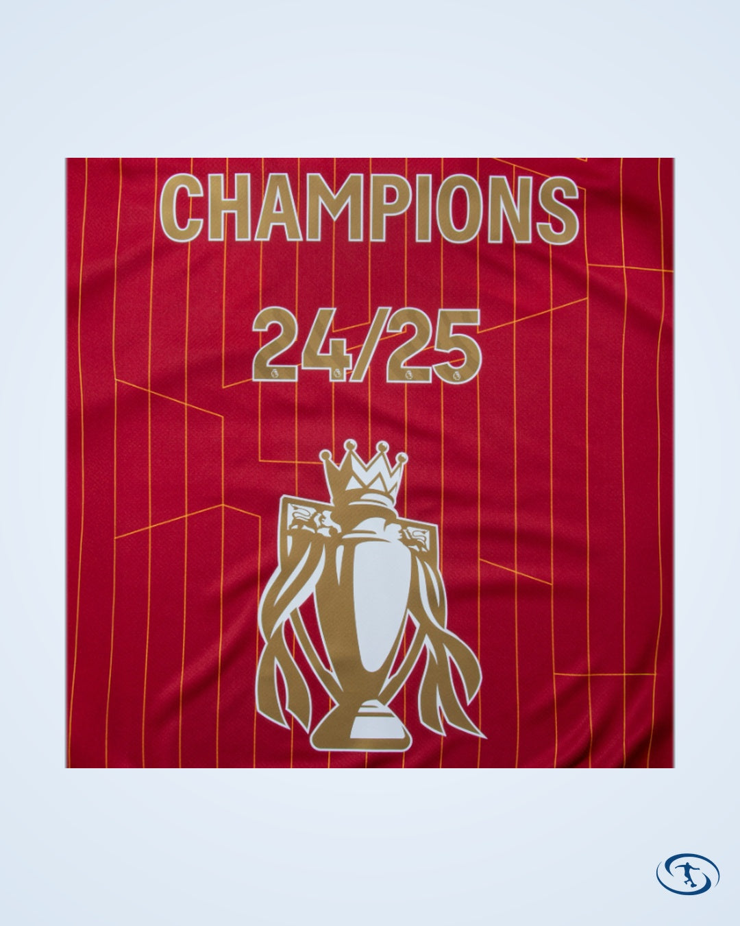 Liverpool Home Premier League Winners Trophy Edition Shirt 2024-2025 - Men's