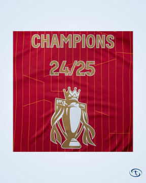Liverpool Home Premier League Winners Trophy Edition Shirt 2024-2025 - Men's
