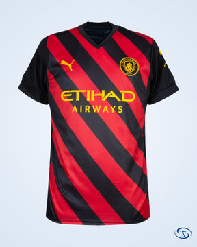 Man City Away Haaland 9 Shirt 2022-2023 (Premier League) - Men's | Sant Sport