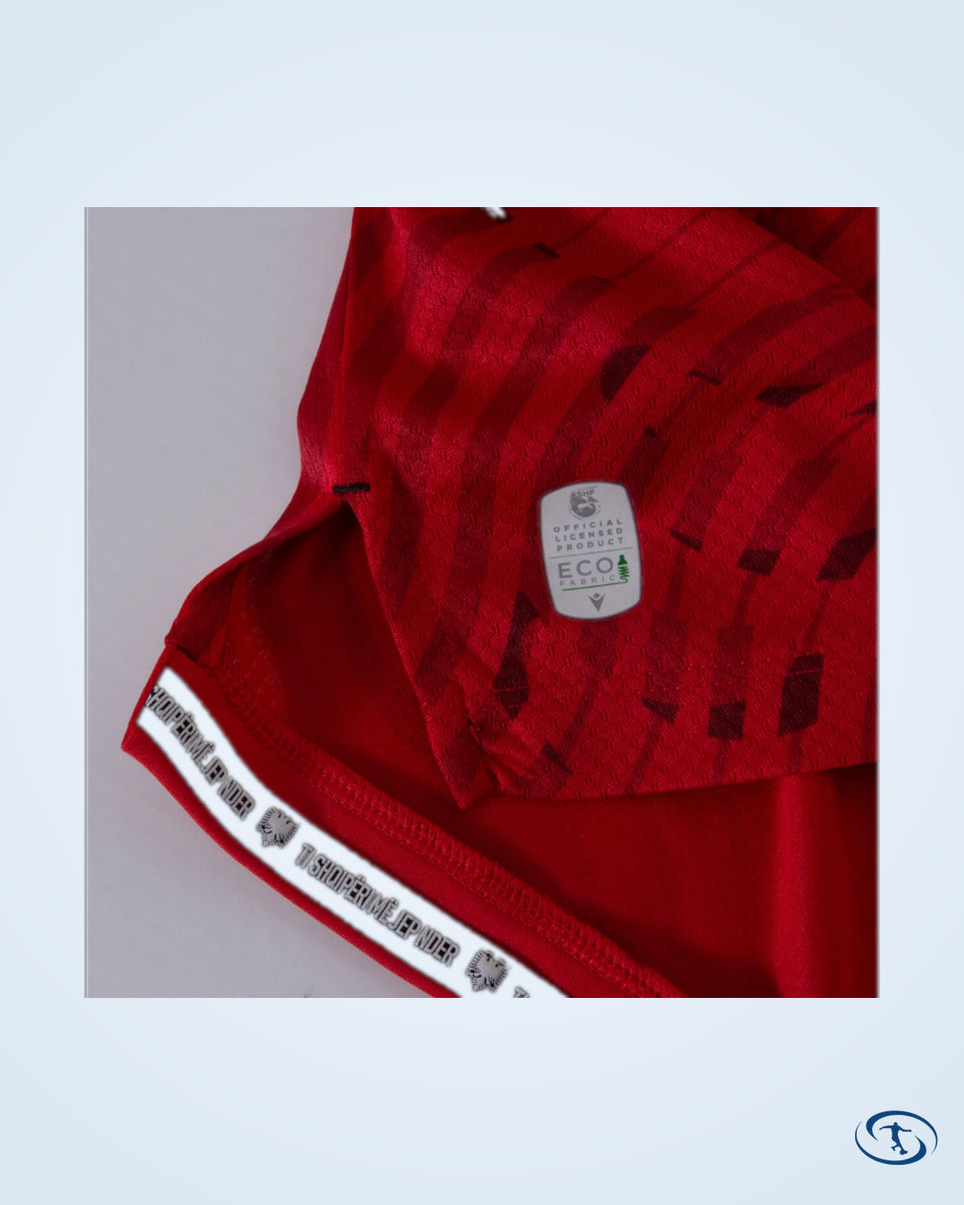 Albania Authentic Home Shirt 2026-2027 - Player Version