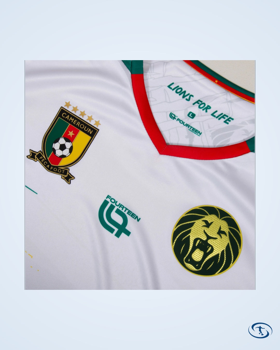14Fourteen Cameroon 3rd Shirt 2025-2026 - Men's