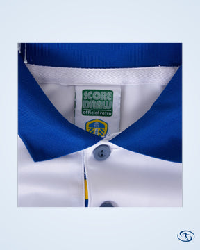 Score Draw Leeds United Home Retro Jersey 1993-1994 - Men's | Sant Sport