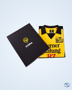 BSC Young Boys Home Retro Shirt 1985-1986 - Men's