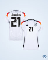 Germany Home Player Number Shirt 2024-2025 (Official Printing) - Men's