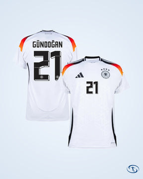 Germany Home Player Number Shirt 2024-2025 (Official Printing) - Men's