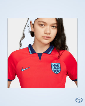 England Away Shirt (Women's Fit) 2022-2023 - Women's