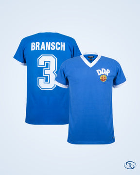 DDR Home Retro Shirt World Cup 1974 (Retro Flock Printing)
